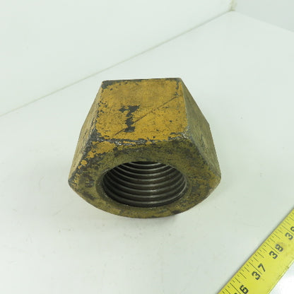 2-3/4"-4 Acme Hex Nut Heavy Duty 3" Wide x 4-1/2" Hex With set Screw