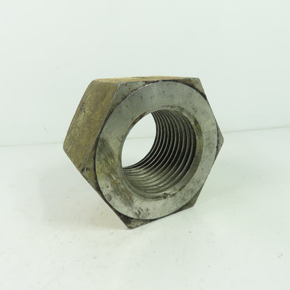 2-3/4"-4 Acme Hex Nut Heavy Duty 3" Wide x 4-1/2" Hex With set Screw
