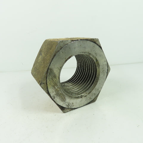 2-3/4"-4 Acme Hex Nut Heavy Duty 3" Wide x 4-1/2" Hex With set Screw