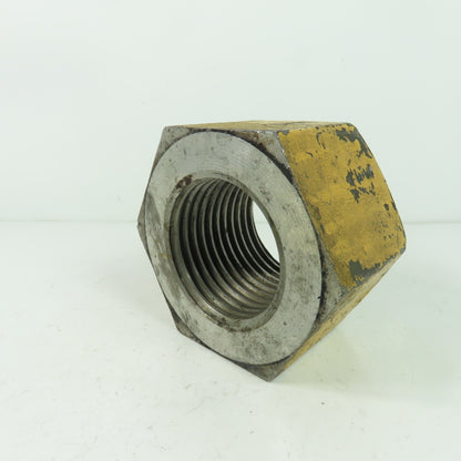 2-3/4"-4 Acme Hex Nut Heavy Duty 3" Wide x 4-1/2" Hex With set Screw