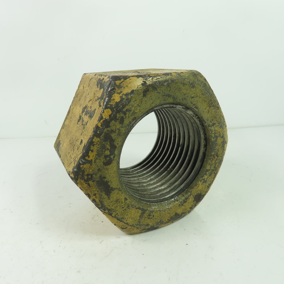 2-3/4"-4 Acme Hex Nut Heavy Duty 3" Wide x 4-1/2" Hex With set Screw