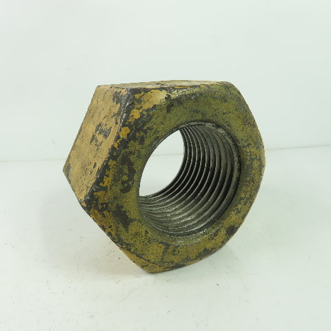 2-3/4"-4 Acme Hex Nut Heavy Duty 3" Wide x 4-1/2" Hex With set Screw