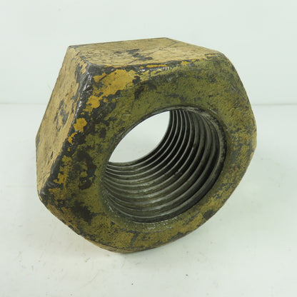 2-3/4"-4 Acme Hex Nut Heavy Duty 3" Wide x 4-1/2" Hex With set Screw