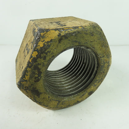 2-3/4"-4 Acme Hex Nut Heavy Duty 3" Wide x 4-1/2" Hex With set Screw