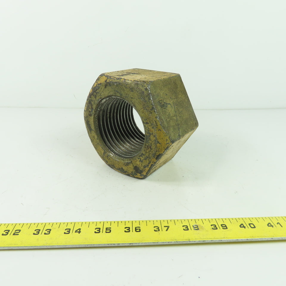 2-3/4"-4 Acme Hex Nut Heavy Duty 3" Wide x 4-1/2" Hex With set Screw