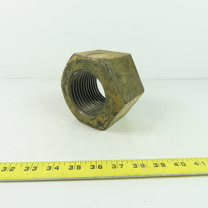 2-3/4"-4 Acme Hex Nut Heavy Duty 3" Wide x 4-1/2" Hex With set Screw