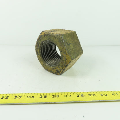 2-3/4"-4 Acme Hex Nut Heavy Duty 3" Wide x 4-1/2" Hex With set Screw