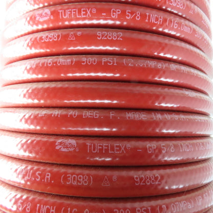 Gates Tufflex 5/8" ID x 110' L Air & Multi-Purpose Flexible Hose 300PSI @ 70°F