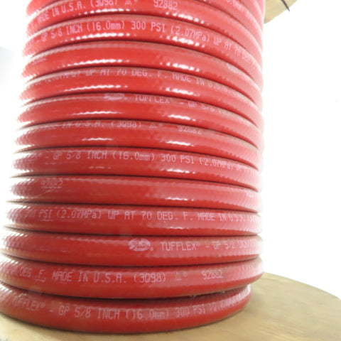 Gates Tufflex 5/8" ID x 110' L Air & Multi-Purpose Flexible Hose 300PSI @ 70°F