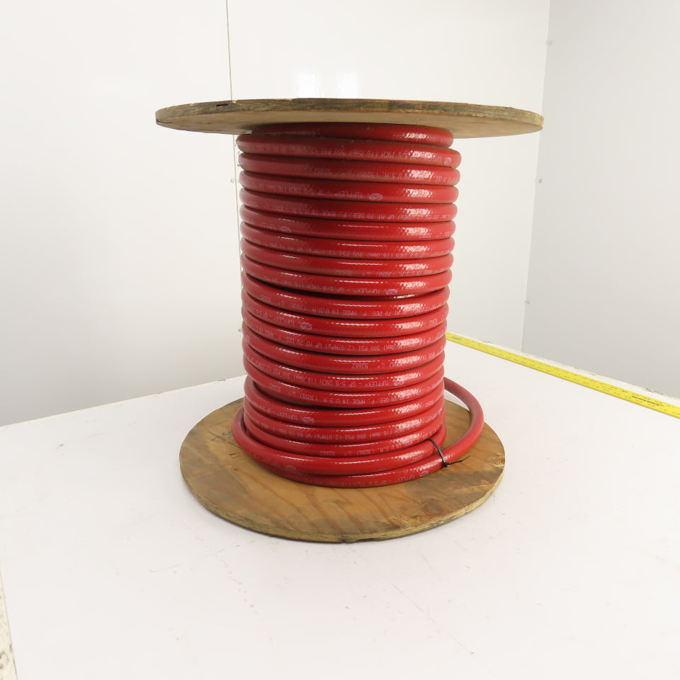 Gates Tufflex 5/8" ID x 110' L Air & Multi-Purpose Flexible Hose 300PSI @ 70°F