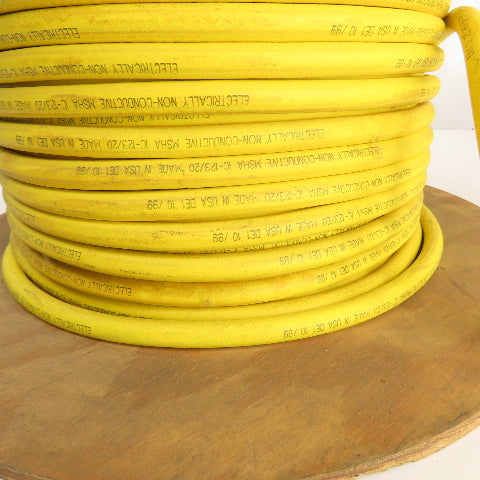 Dayco 7107 Grizzly 1/4" ID x 275' L Air & Multi-Purpose Flexible Hose 500PSI