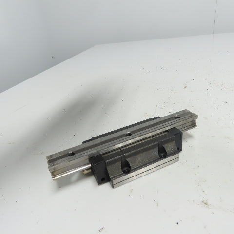 20mm Wide x 16.6mm Height Linear Guide Rail 165mm Long W/ Block Lot Of 4