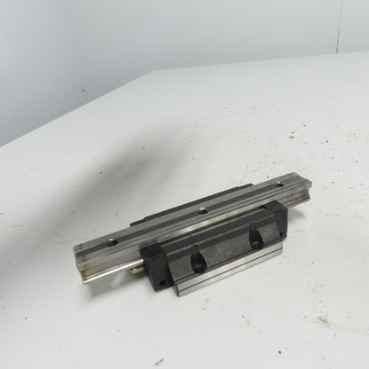 20mm Wide x 16.6mm Height Linear Guide Rail 165mm Long W/ Block Lot Of 4