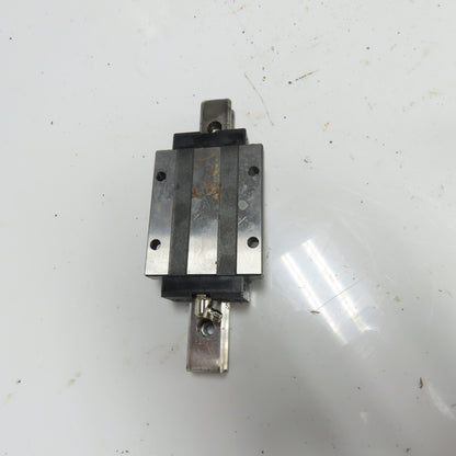 20mm Wide x 16.6mm Height Linear Guide Rail 165mm Long W/ Block Lot Of 4