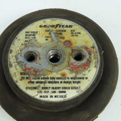 Goodyear 579-913-500 1B5-500 Super-Cushion Single Convoluted Air Spring Air Bag