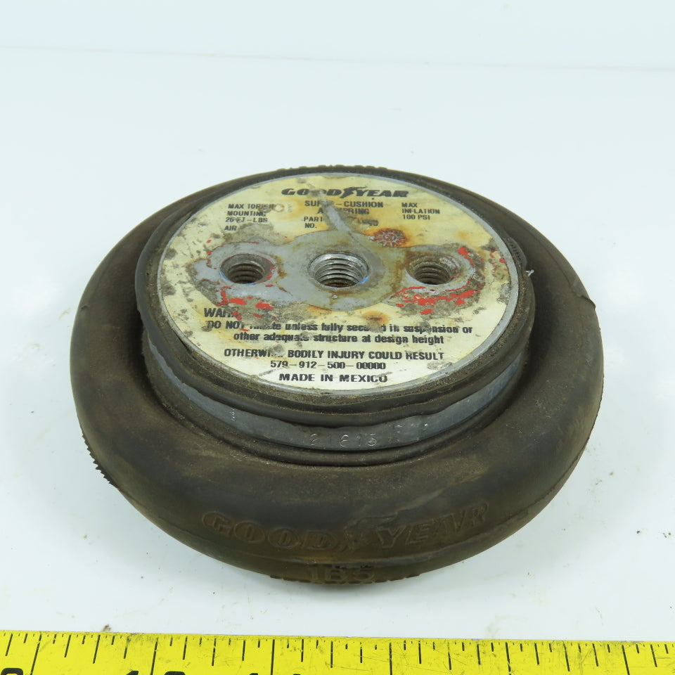 Goodyear 579-913-500 1B5-500 Super-Cushion Single Convoluted Air Spring Air Bag