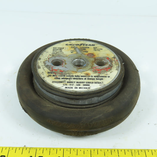 Goodyear 579-913-500 1B5-500 Super-Cushion Single Convoluted Air Spring Air Bag