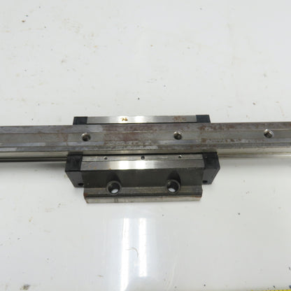 28mm Wide x 23mm Height Linear Guide Rail 1000mm Long W/ SBI30 Bearing Block
