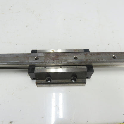 28mm Wide x 23mm Height Linear Guide Rail 1000mm Long W/ SBI30 Bearing Block