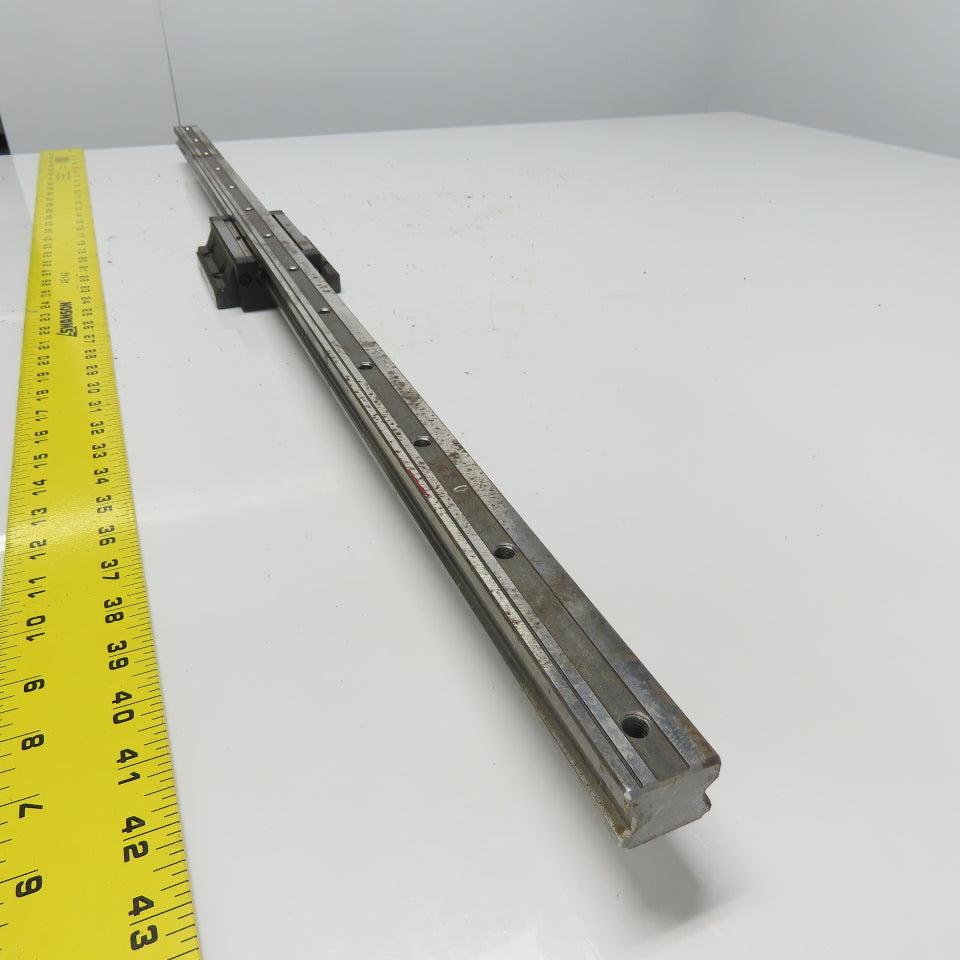 28mm Wide x 23mm Height Linear Guide Rail 1000mm Long W/ SBI30 Bearing Block