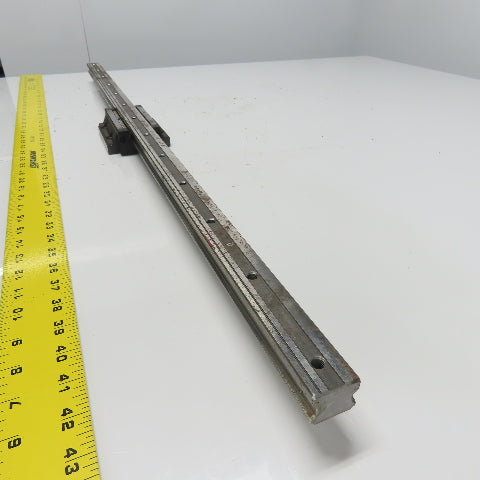 28mm Wide x 23mm Height Linear Guide Rail 1000mm Long W/ SBI30 Bearing Block