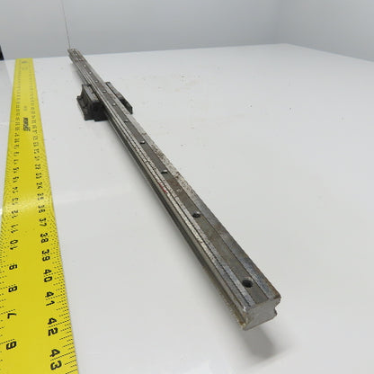 28mm Wide x 23mm Height Linear Guide Rail 1000mm Long W/ SBI30 Bearing Block