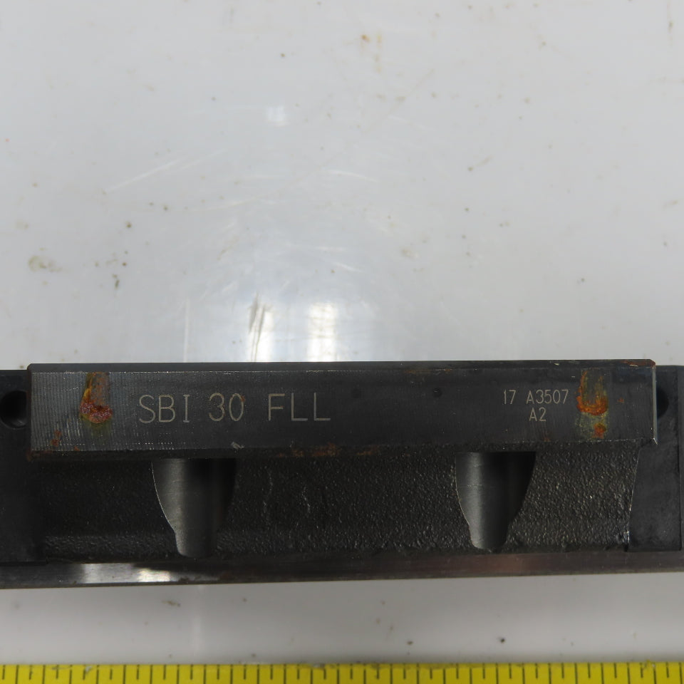 28mm Wide x 23mm Height Linear Guide Rail 1000mm Long W/ SBI30 Bearing Block