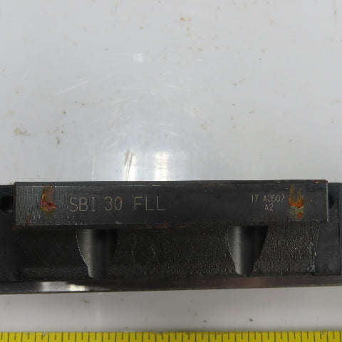 28mm Wide x 23mm Height Linear Guide Rail 1000mm Long W/ SBI30 Bearing Block