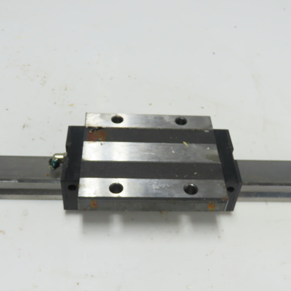 28mm Wide x 23mm Height Linear Guide Rail 1000mm Long W/ SBI30 Bearing Block