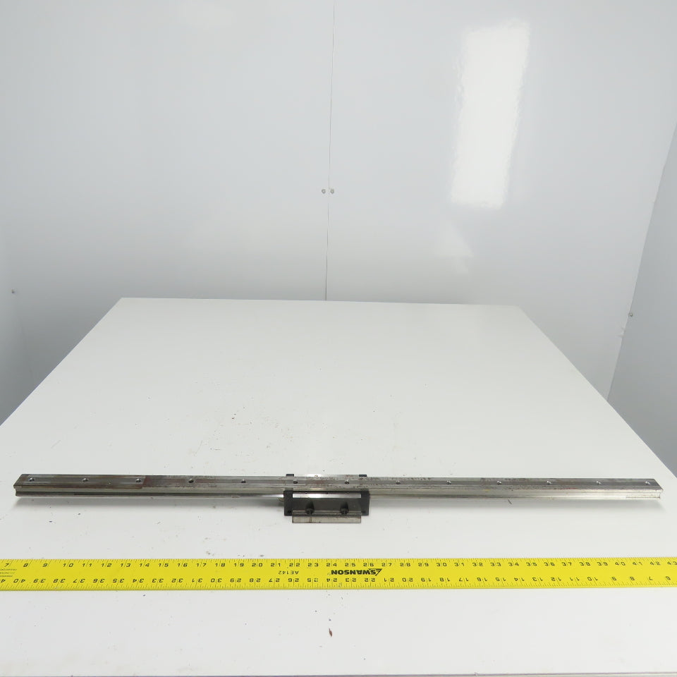 28mm Wide x 23mm Height Linear Guide Rail 1000mm Long W/ SBI30 Bearing Block