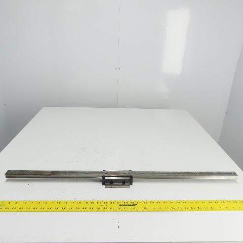 28mm Wide x 23mm Height Linear Guide Rail 1000mm Long W/ SBI30 Bearing Block