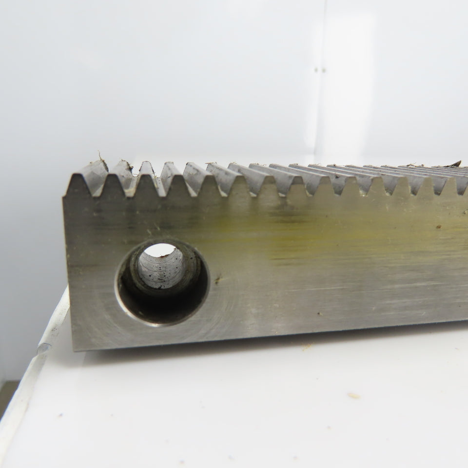 Gudel 0103709 30mm x 30mm Gear Rack Guideway 1230mm OAL 20° Pressure Angle