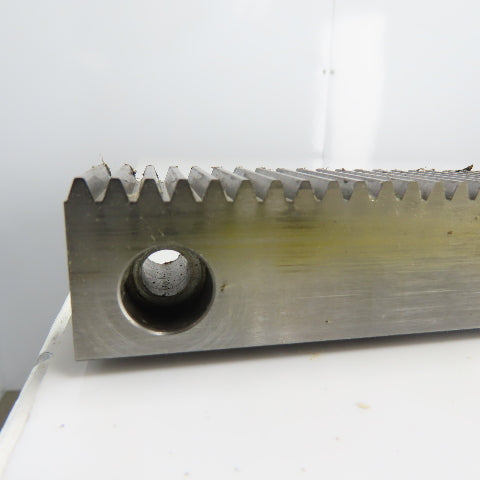 Gudel 0103709 30mm x 30mm Gear Rack Guideway 1230mm OAL 20° Pressure Angle