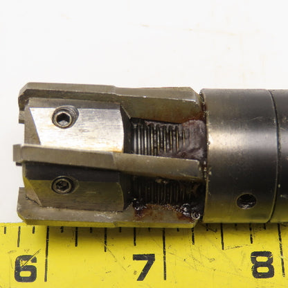 Wetmore 1.406" Diam 6 Flute Adjustable Chucking Reamer 13/16" Shank 8" OAL