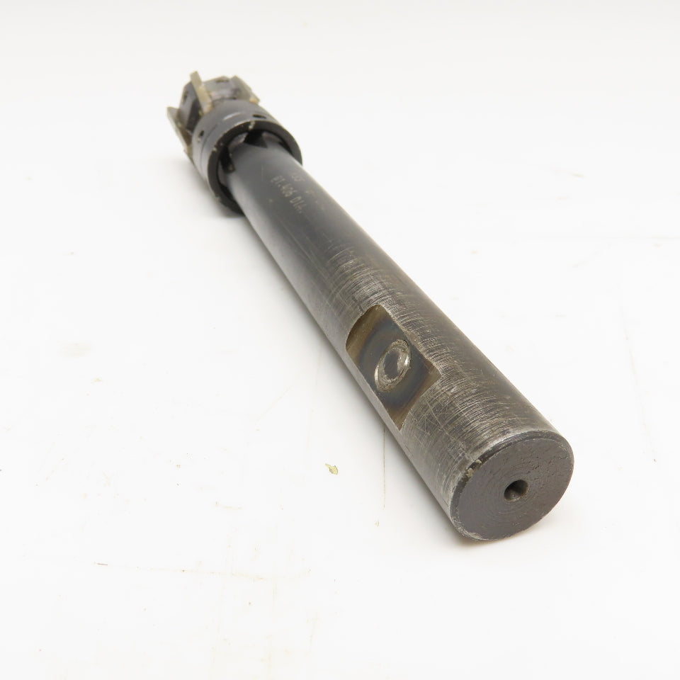 Wetmore 1.406" Diam 6 Flute Adjustable Chucking Reamer 13/16" Shank 8" OAL
