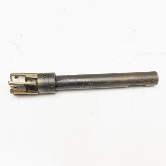 Wetmore 1.406" Diam 6 Flute Adjustable Chucking Reamer 13/16" Shank 8" OAL