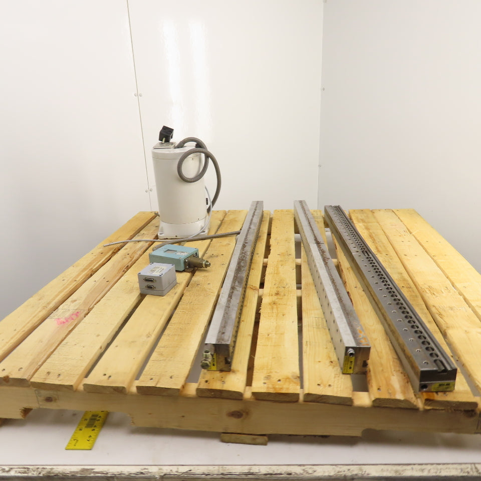 Wila Hydraulic Press Brake Die Clamping System For 10' (120") W/ Power Unit