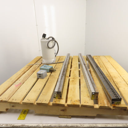 Wila Hydraulic Press Brake Die Clamping System For 10' (120") W/ Power Unit