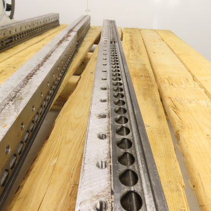 Wila Hydraulic Press Brake Die Clamping System For 10' (120") W/ Power Unit
