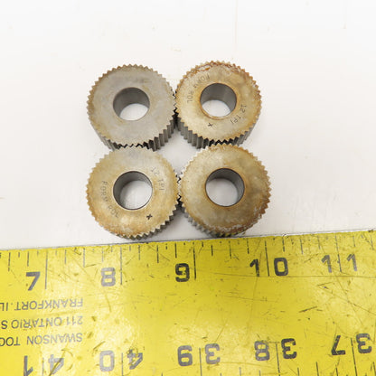 Form Rol PH5X212 12 TPI Form Roller 90° Form Hi-Cobalt 1-1/4" OD Set Of 4