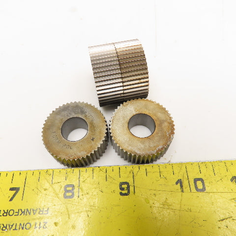 Form Rol PH5X212 12 TPI Form Roller 90° Form Hi-Cobalt 1-1/4" OD Set Of 4