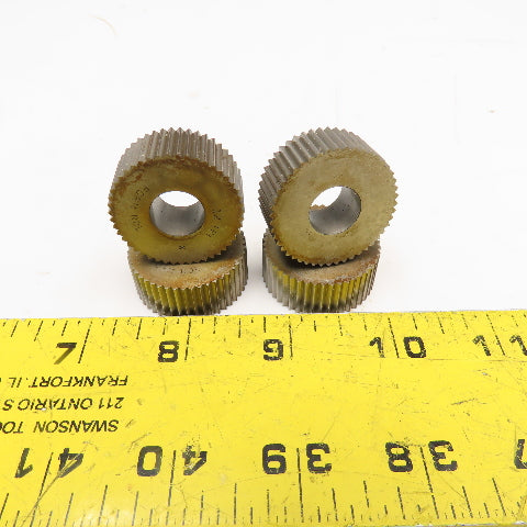 Form Rol PH5X212 12 TPI Form Roller 90° Form Hi-Cobalt 1-1/4" OD Set Of 4