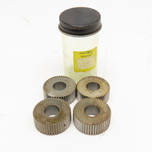 Form Rol PH5X212 12 TPI Form Roller 90° Form Hi-Cobalt 1-1/4" OD Set Of 4