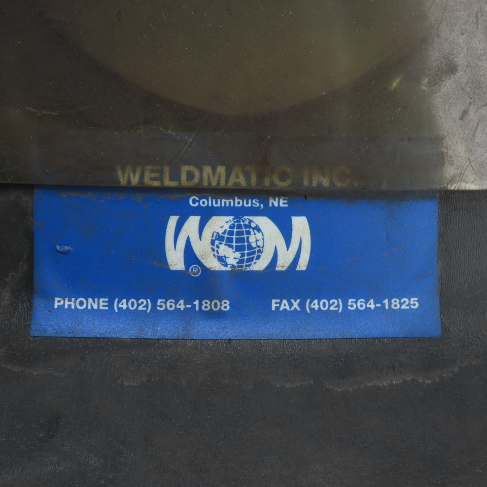Weldmatic 23" OD Round Welding Wire Delivery Drum Hood