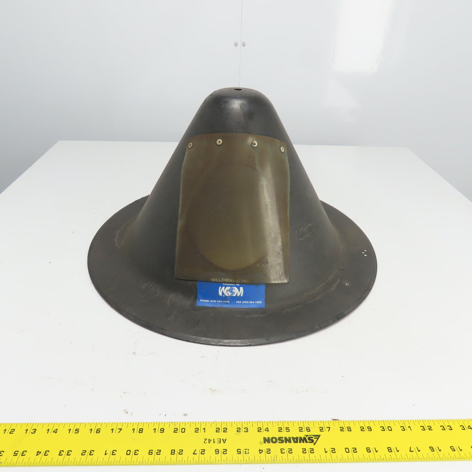 Weldmatic 23" OD Round Welding Wire Delivery Drum Hood