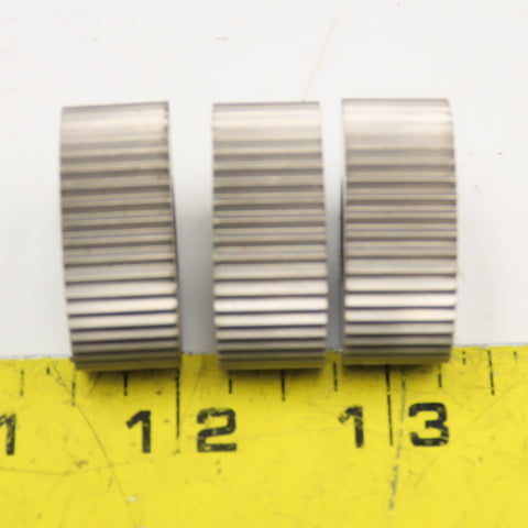 Accu-Trak PHS 212 12 TPI Form Roller 90° Form 1-1/4" x 1/2" x 1/2" Set Of 3