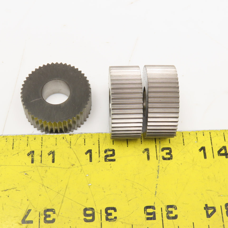 Accu-Trak PHS 212 12 TPI Form Roller 90° Form 1-1/4" x 1/2" x 1/2" Set Of 3