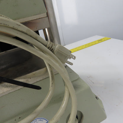 W & W Co. Model 0546 8" x 8" Vulcanizer For Rubber Molds 120V 50/60Hz