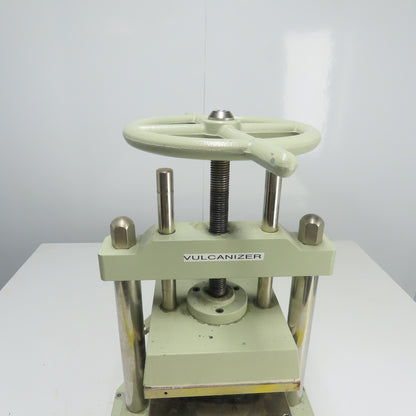 W & W Co. Model 0546 8" x 8" Vulcanizer For Rubber Molds 120V 50/60Hz