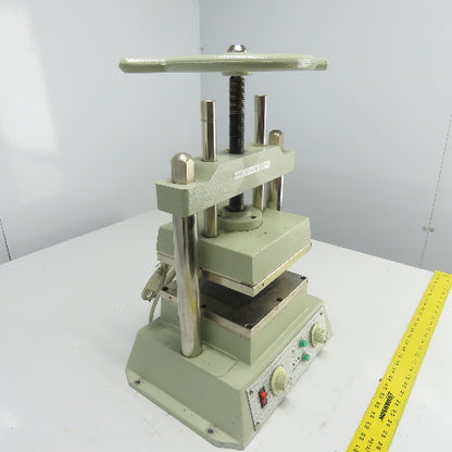 W & W Co. Model 0546 8" x 8" Vulcanizer For Rubber Molds 120V 50/60Hz